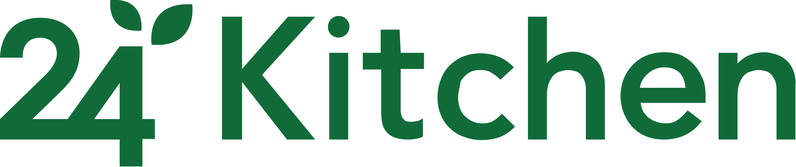 Logo van 24 Kitchen.