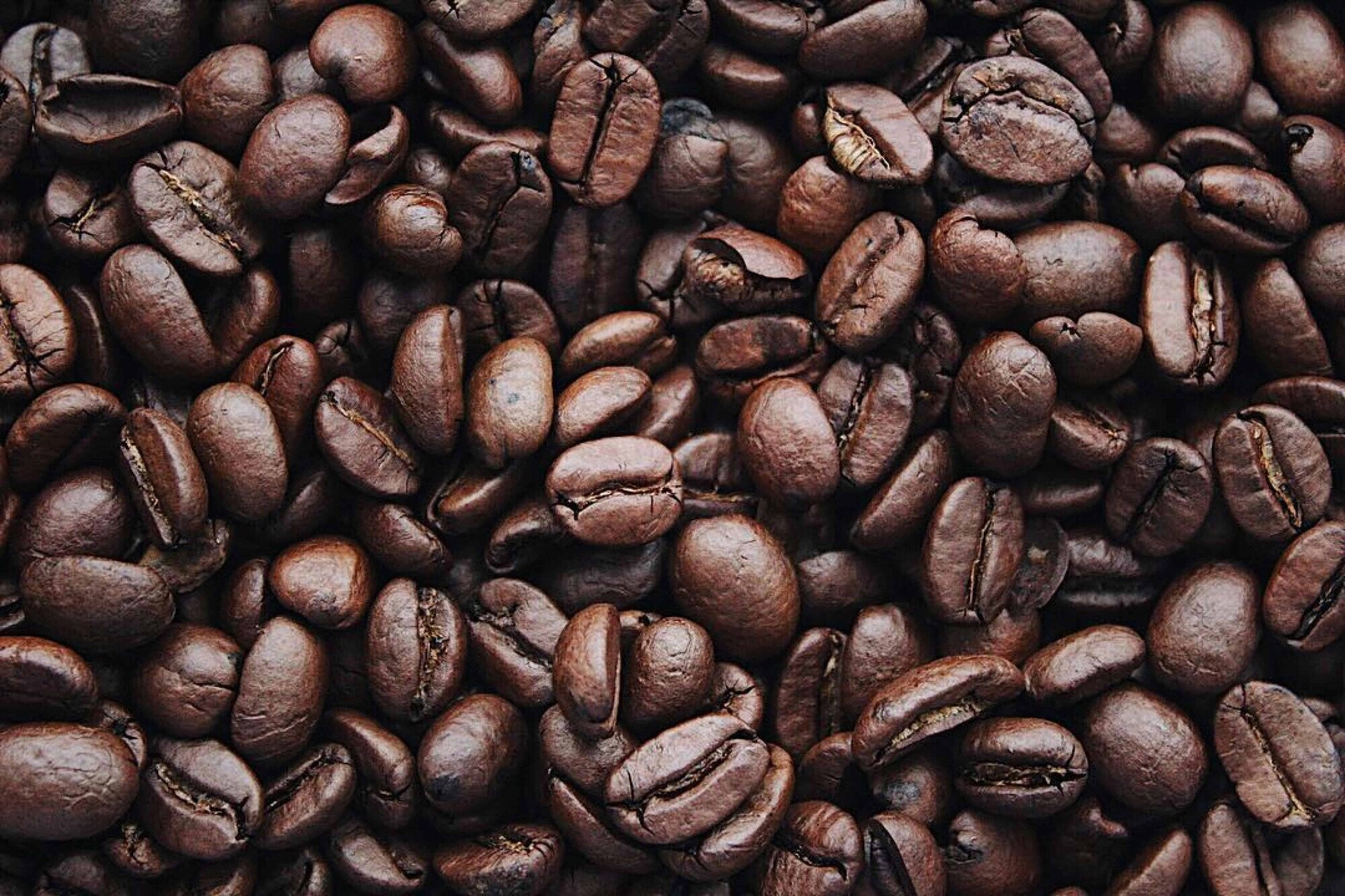 Koffiebonen.
