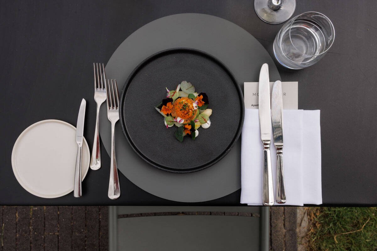 Zomers dinergerecht.