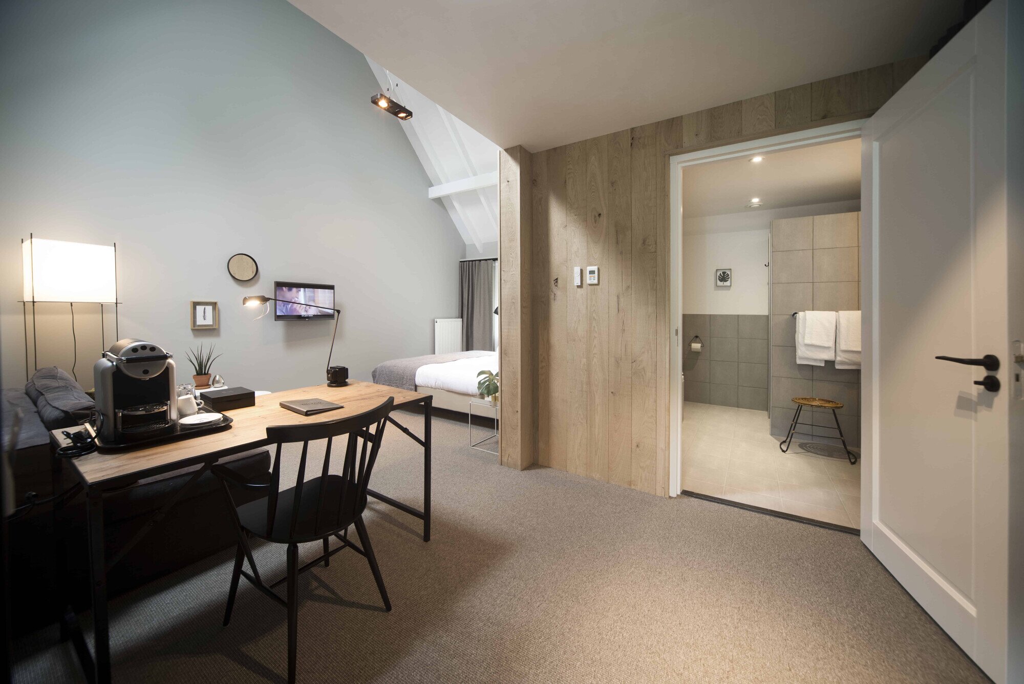 Kamerindeling van de Junior Suite.