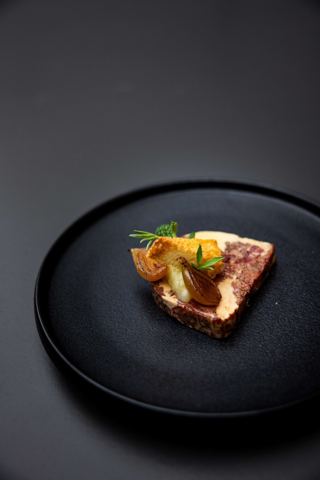 Culinair gerecht van Restaurant Mooirivier.